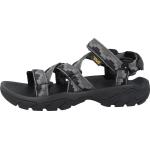 Graue Teva Terra FI Outdoor-Sandalen mit Schnalle für Herren Größe 45,5 für den für den Sommer 