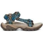 Blaue Teva Terra FI Outdoor-Sandalen für Damen Größe 37 für den für den Sommer 