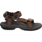 Braune Teva Terra FI Lite Outdoor-Sandalen für Herren Größe 44 für den für den Sommer 
