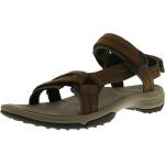 Braune Teva Terra FI Lite Outdoor-Sandalen leicht für Damen Größe 36 für den für den Sommer 