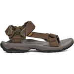 Braune Teva Terra FI Lite Outdoor-Sandalen aus Neopren rutschfest für Herren Größe 43 für den für den Sommer 