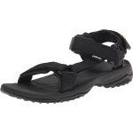 Schwarze Teva Terra FI Lite Outdoor-Sandalen mit Riemchen aus Neopren für Herren Größe 48,5 für den für den Sommer 