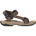 Braune Teva Terra FI Lite Outdoor-Sandalen aus Neopren rutschfest für Herren Größe 44,5 für den für den Sommer 