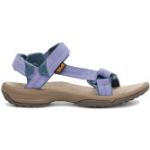 Teva Terra FI Lite Outdoor-Sandalen mit Riemchen aus Veloursleder für Damen Größe 41 für den für den Sommer 