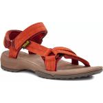 Teva Terra FI Lite Outdoor-Sandalen mit Riemchen aus Veloursleder für Damen Größe 43 für den für den Sommer 