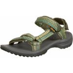 Olivgrüne Outdoor-Sandalen leicht für Damen Größe 36,5 für den für den Sommer 