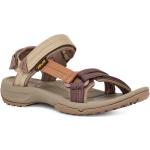 Braune Teva Terra FI Lite Outdoor-Sandalen aus Neopren rutschfest für Damen Größe 37 für den für den Sommer 