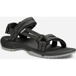 Schwarze Teva Terra FI Lite Outdoor-Sandalen aus Neopren rutschfest für Damen Größe 38 für den für den Sommer 