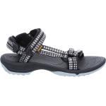 Schwarze Teva Terra FI Lite Outdoor-Sandalen leicht für Damen Größe 36 für den für den Sommer 