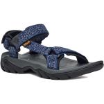Blaue Teva Terra FI Outdoor-Sandalen für Herren Größe 43 für den für den Sommer 