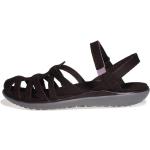 Braune Teva Terra Outdoor-Sandalen atmungsaktiv für Damen Größe 38 für den für den Sommer 