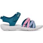 Blaue Teva Tirra Outdoor-Sandalen für Kinder Größe 30 für den für den Sommer 