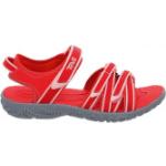 Rote Teva Tirra Outdoor-Sandalen für Kinder Größe 28 für den für den Sommer 