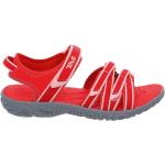 Rote Outdoor-Sandalen für Kinder Größe 28 