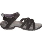 Schwarze Teva Tirra Outdoor-Sandalen für Damen Größe 41 für den für den Sommer 