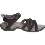 Schwarze Teva Tirra Outdoor-Sandalen für Damen für den für den Sommer 