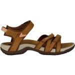 Braune Outdoor-Sandalen für Damen Größe 38 für den für den Sommer 
