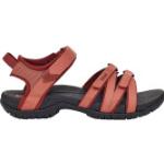 Reduzierte Rote Gepunktete Teva Tirra Outdoor-Sandalen mit Riemchen Leicht für Damen für den für den Sommer 