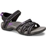 Schwarze Outdoor-Sandalen für Damen Größe 38 für den für den Sommer 