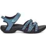 Blaue Teva Tirra Outdoor-Sandalen für Damen Größe 43 für den für den Sommer 