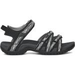 Schwarze Outdoor-Sandalen für Damen Größe 38 für den für den Sommer 