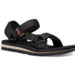 Schwarze Teva Outdoor-Sandalen für Damen Größe 40 für den für den Sommer 