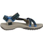 Blaue Teva Terra FI Lite Outdoor-Sandalen für Damen für den für den Sommer 