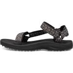 Schwarze Outdoor-Sandalen für Herren Größe 42 für den für den Sommer 