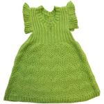 tevirp Baby Mädchen (0-24 Monate) Kleid grün 1-6 m