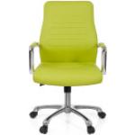 Grüne Moderne hjh Office Ergonomische Bürostühle & orthopädische Bürostühle  aus Kunstleder gepolstert 
