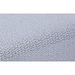 Hellgraue Runde Gartentischdecken 220 cm aus PVC 130x220 