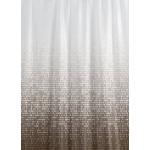 Hellbraune Moderne Textil-Duschvorhänge aus Textil maschinenwaschbar 150x200 