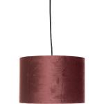 Textil Moderne hanglamp roze met goud 30 cm - Rosalina Modern E27 Innenbeleuchtung