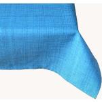 TextilDepot24 Gartentischdecke »Outdoor Tischwäsche wetterbeständig für Draussen und Drinnen«, meliert, blau, türkis