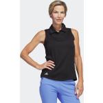 Reduzierte Schwarze adidas Golf Damenpoloshirts & Damenpolohemden Größe S 