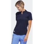 Reduzierte Marineblaue adidas Golf Damenpoloshirts & Damenpolohemden Größe M 