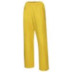 Gelbe Wasserdichte Texxor Schnittschutzhosen aus Polyester maschinenwaschbar für Herren Größe S 