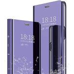Xiaomi 13T Pro Hüllen Art: Flip Cases mit Bildern mit Spiegel 