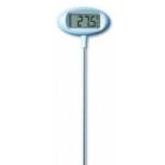 TFA ORION Digitales Design Gartenthermometer 30.2024.06