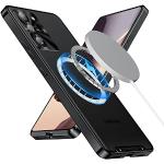Reduzierte Schwarze Samsung Galaxy Note20 Ultra Cases Matt für kabelloses Laden 