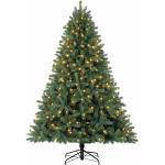 TH Weihnachtsbaum, Metall/PVC, 165 x Ø 106 cm, 100 LED, grün 4337255399341 (68652)