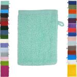 Petrolfarbene Handtücher aus Baumwolle 16x21 