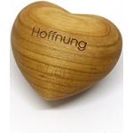 Handschmeichler Herz aus Holz graviert 