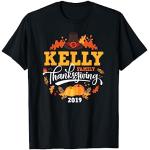 Thanksgiving 2019 Kelly Family Last Name Matching