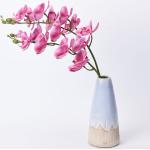 Reduzierte Violette Vasen & Blumenvasen aus Keramik 