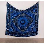 Blaue Brawl Stars Wandteppiche mit Mandala-Motiv 1-teilig 