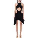 Reduzierte Schwarze The Attico Mini Minikleider & kurze Kleider aus Baumwolle für Damen Größe XS für Partys 