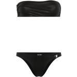 Schwarze The Attico Bandeau-Bikinis für Damen Größe M für den für den Winter 