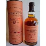 Schottische The Balvenie Single Malt Whiskys & Single Malt Whiskeys für 15 Jahre Madeira cask Speyside 