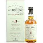 Schottische The Balvenie Single Malt Whiskys & Single Malt Whiskeys für 21 Jahre Port finish Speyside 